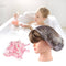 Disposable Plastic Eyebrows Tattoo Hair Net Caps Catering Hat Microblading