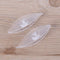 2pcs Plastic Tatting Shuttle Hand Tool for Lace Making DIY Craft(Clear) Newly