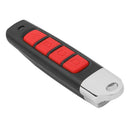 AK-1301 4 Button Copy 433MHZ Electric Garage Door Remote Control (Red)