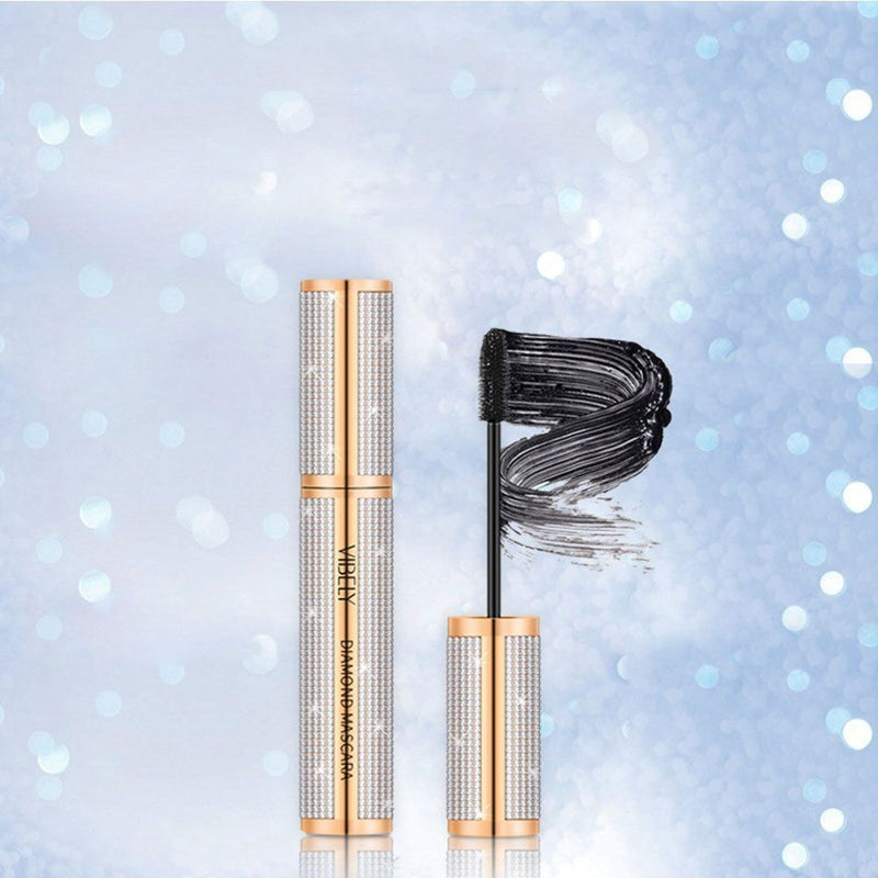 Woman Not Easy To Smudge Bushy Mascara Black Diamond Waterproof And Sweatproof