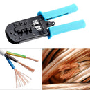 7SQ-5684 4P/6P/8P Crimper Cable Cutter Wire Stripper Pliers Crimping Tools