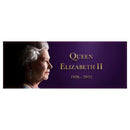 Queen Elizabeth II 19262022  Aufkleber  Autofenster Laptop.
