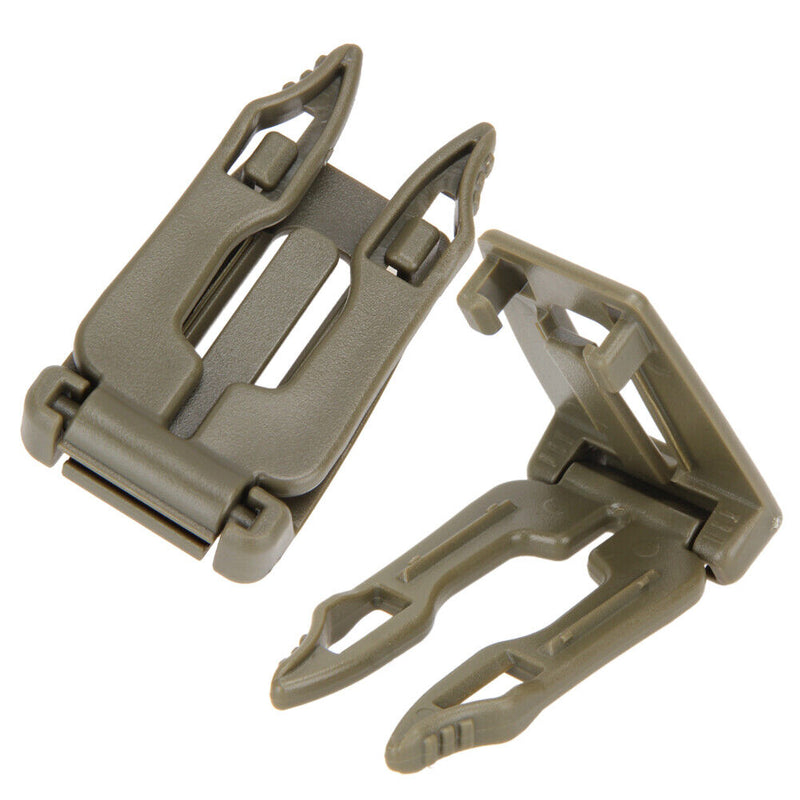 5pcs/lot Molle Strap EDC Backpack Bag Webbing Connecting Buckle Clip