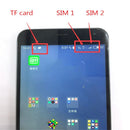 Android Phone Hybrid Sim Slot Nano Cato Micro SD Extender Dual SIM Card Adapter