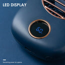 #A Leafless Hanging Neck Fan USB Type-C Rechargeable Neckband Fan for Outdoor