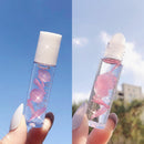 Oil Petal Fruit Lip Gloss Jelly Moisturizing Lips Reducing Lip Lines Lip Oil