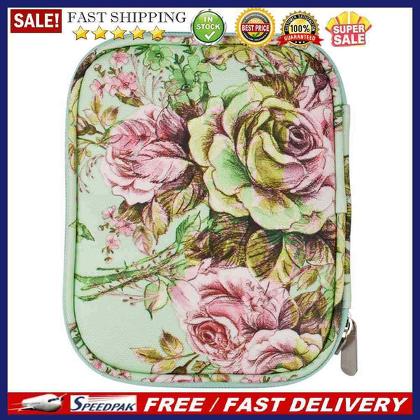 Nylon Yarn Storage Bag Crochet Thread Storage Case Sewing Kit Travel Organi