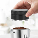 Stainless Steel Coffee Tamper Distributor 51/53/58mm Powder Hammer Accessor
