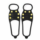 Covers Ice Grips Anti Slip Snow Grips Ice Cleats Crampons Non-Slip Spikes
