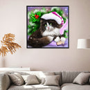 Christmas 5D DIY Full Round Drill Diamond Painting ?Craft Kits (Cat3-W541)