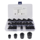 22x Clamp 3.5mm/5mm/7mm/9mm Clip On Ferrite Core Ring Noise Suppressor Filt