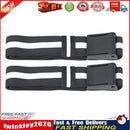 2x BFR Fitness Occlusion Bands Hip Building Blood Restriction Belt (Black) Newly