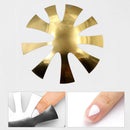 Professional Stainless Steel Nail Trimmer Mold Nail Art Tool for Salon Household