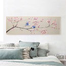 5D DIY Diamond Painting Embroidery Spring Bird Cross Stitch Mosaic Needlewo