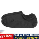 Nonslip Bamboo Fiber Socks Cotton Ankle Boat Low-cut Black Newly
