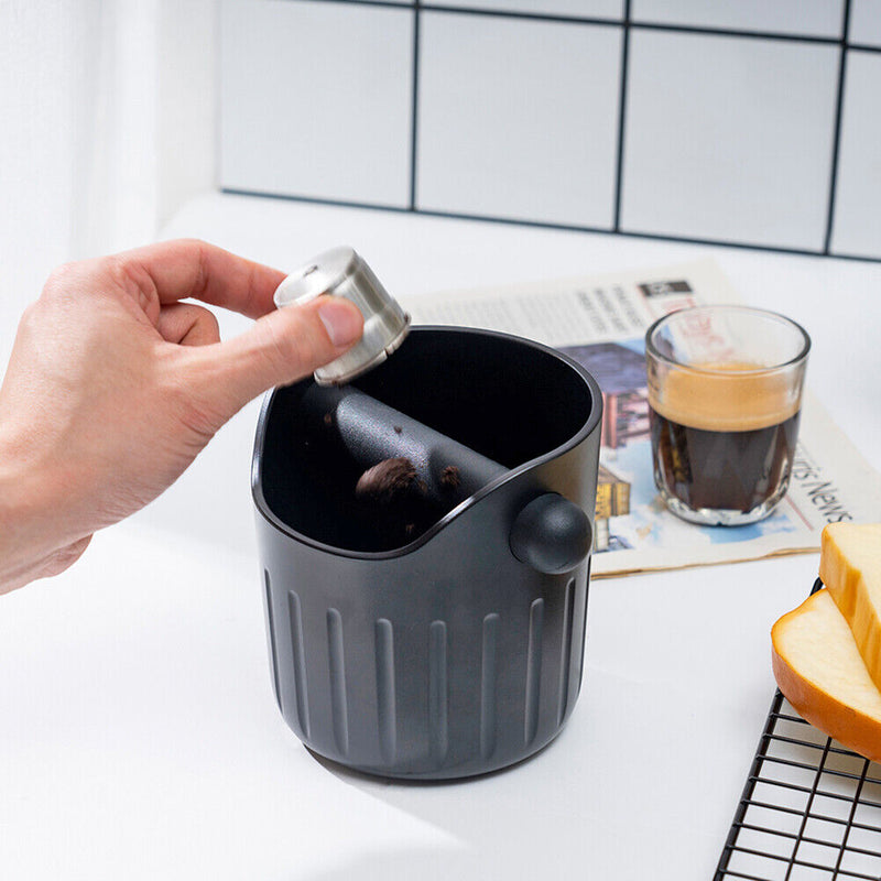 Coffee Knock Box Knock Bar Coffee Grind Dump Waste Bin Recycling Buckets Newly