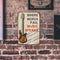 Guitar Retro Metal Plate Tin Sign for Bar Pub Club Cafe Wall Poster Home Decor