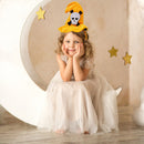 Halloween Cuffs Witch Hat Head Buckle Bands Party Performance Witch Hat Headband