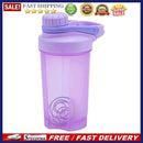 Outdoor Travel Portable Drinkware PP Screw Cap with Stirring Ball for Fitne