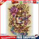 Full Cross Stitch 14CT Counted Flower Lantern Embroidery DIY Needlework Kit