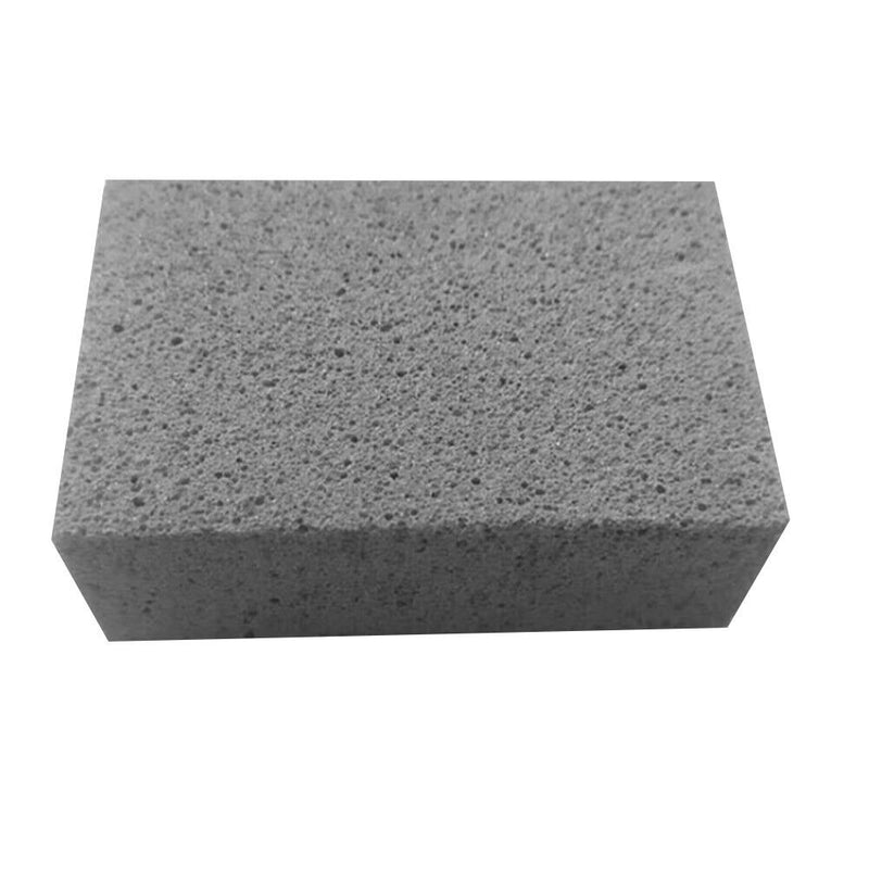 2x BBQ Grill Cleaning Brick Block Barbecue Racks Stains Grease Cleaner Newly