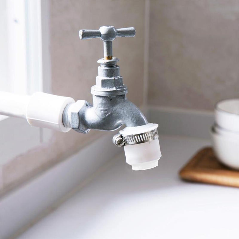 Kitchen Shower Faucet Aerators Rotatable Bubbler Shower Head Tap Adapter Newly