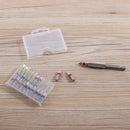 20pcs 25mm Screwdriver Bit Set Kit 1/4in Hex Shank CRV Slotted Torx Hexagon