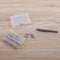 20pcs 25mm Screwdriver Bit Set Kit 1/4in Hex Shank CRV Slotted Torx Hexagon