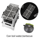 Steel Outdoor Camping Tools BBQ Plate Barbecue Rack Grilling net Barbecue Grill