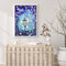 5D DIY Partial Special Shaped Drill Diamond Painting Luminous Lamp Decor