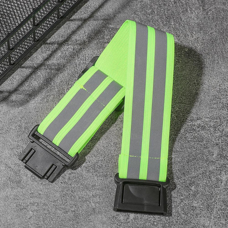 Wristband Bicycle Bind Strap Cycling Reflective Strips Warning Armband