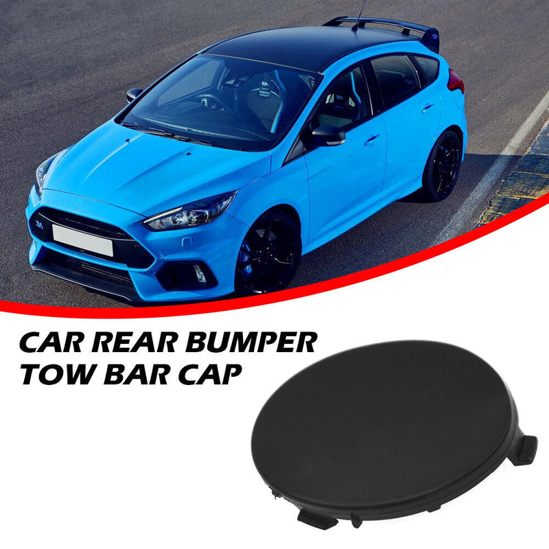 For Focus 2003-2007 C-Max DM2 2007-2010 Rear Bumper Tow Bar Cover Cap 1234121