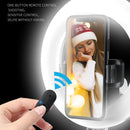 Selfie Ring Light Adjustable Dimmable LED Tabletop Selfie Lighting with Tripod