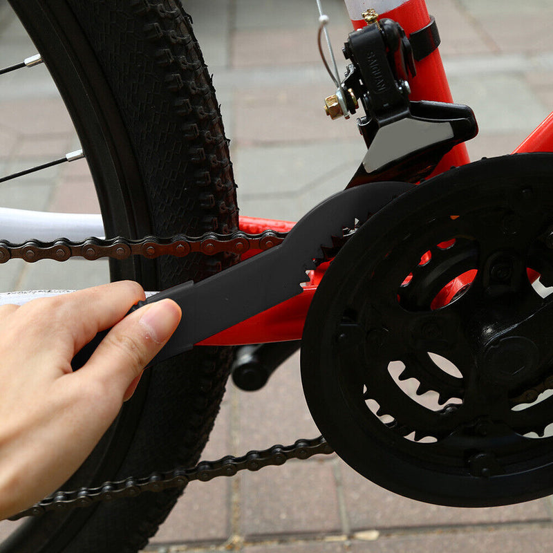 Mountain Bike Chain Scrubber Gear Cleaner Brush Chain Cleaning Tools Kit Newly