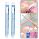 Creative Cute Students Pen Shaped Eraser Rubber Stationery Gift 201 Kid N9D6