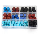 Conditioning Valve Core Dust Caps Set Air Conditioning Valve Core Cap Dust Cap