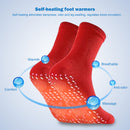 Winter Warm Thermal Socks Tourmaline Anti-Freezing Warm Soft Sock (Red) Newly