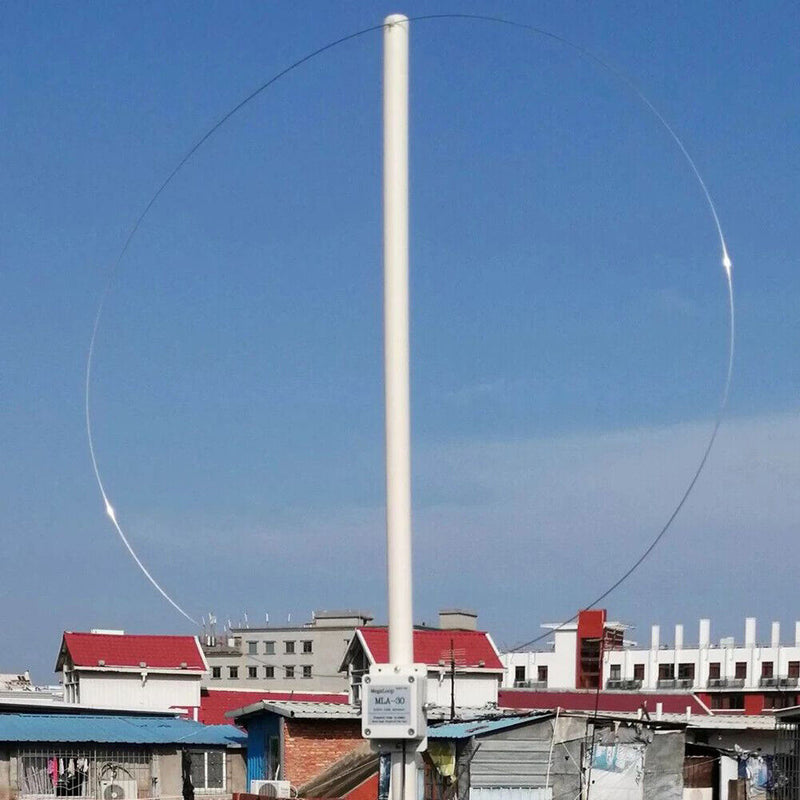 MLA-30 Active Receive Low Noise Loop Antenna Medium Short Wave 500kHz-30MHz