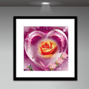 5D DIY Full Drill Diamond Painting Rose Cross Stitch Embroidery Mosaic Kit Newly
