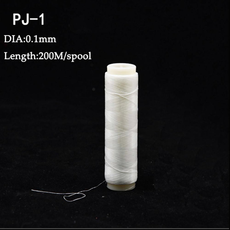 Wire Angling Polyester Bait Elastic Thread Spool Fishing Line Monofilament