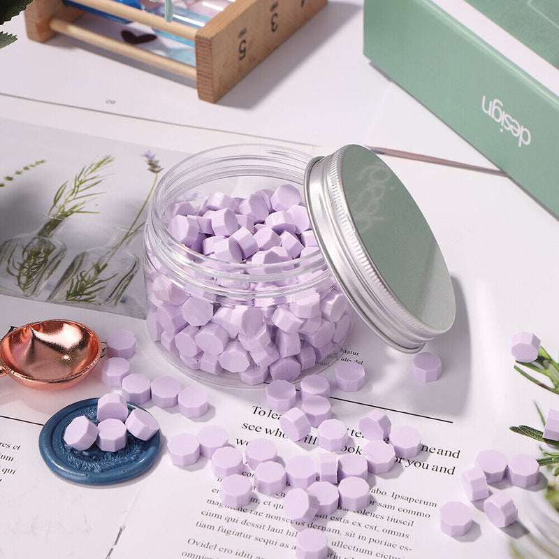 Wax Seal Beads Retro Stamp Tablet for Envelope Wedding Party Invitation 200pc