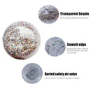 Transparent Inflatable Sequins Ball Water Play Photograph Props (Colorful)