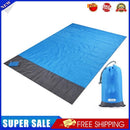Waterproof Mat Folding Picnic Beach Travel Sitting Pad Kit (Blue 140x200cm)