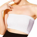 Fashion Sports Bra High Elastic Wrapped Seamless Wrap Chest Strapless Tube Tops