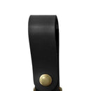 Camping Leather Hook S Type Clothes Storage Racks Pot Pan Hanger (Black) Newly