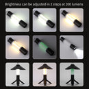 Multifunctional Hanging Lamp for Outdoor Camping Waterproof Emergency Light