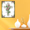 DIY Heart of Rose Partial Embroidery Set Canvas Artworks Home Wall Decorations