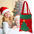 Christmas Decor Candy Bags Book Holder Xmas Gift Pockets (Snowman)
