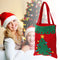 Christmas Decor Candy Bags Book Holder Xmas Gift Pockets (Snowman)