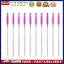 50pcs/Pack Eyebrow Mascara Applicator Wands Brushes Eyelash Extension Cosmeti